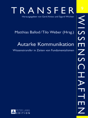 cover image of Autarke Kommunikation
